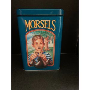 1990's Nestle Toll House Cookies, Morsels Limited Edition Tin Vintage